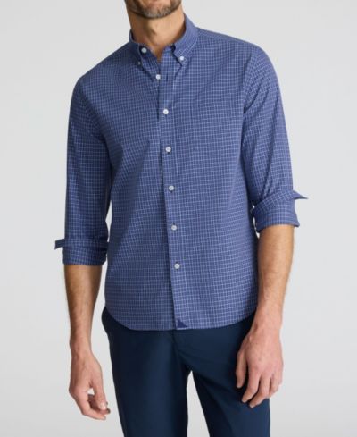 UNTUCKit Мужская рубашка Slim Fit без складок