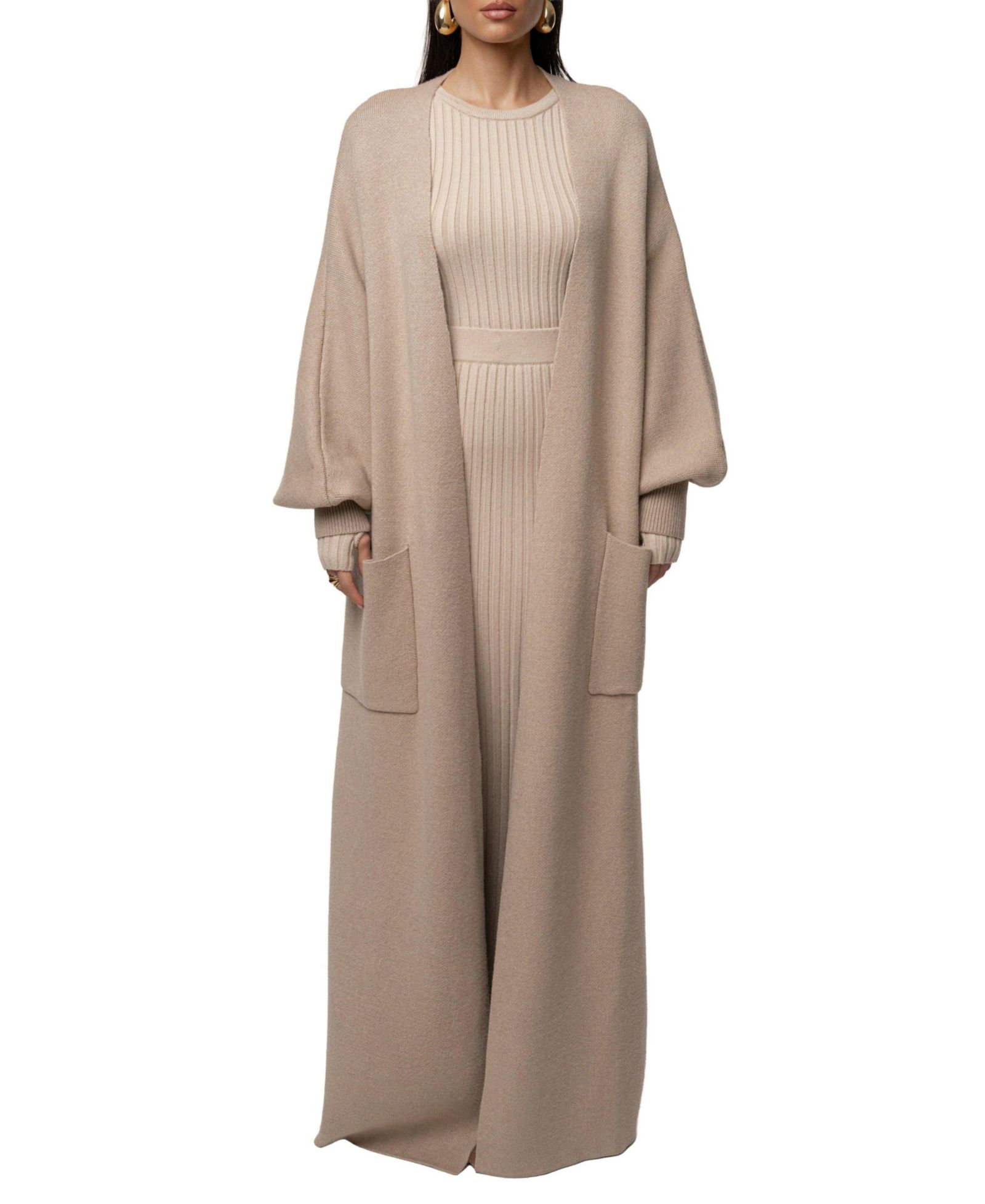 JLUXLABEL Women's Soft Embrace Cardigan
