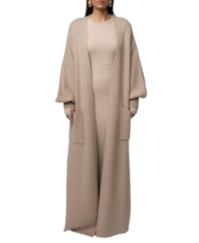 JLUXLABEL Women's Soft Embrace Cardigan