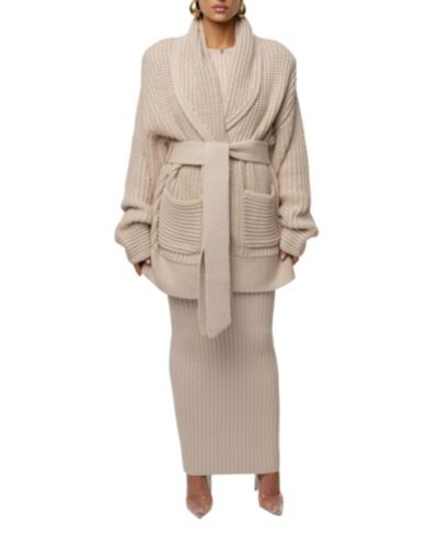 JLUXLABEL Women's Hazel Knit Cardigan