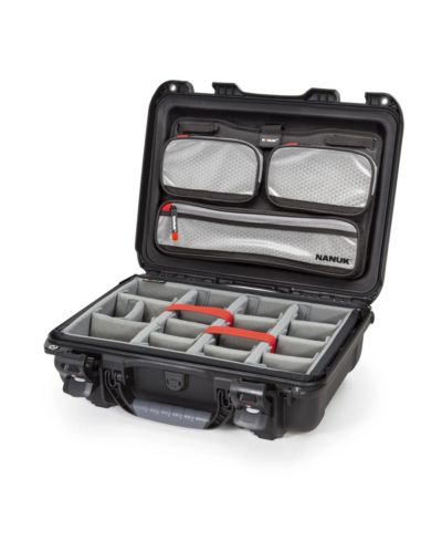 Кейс Nanuk Case 923 с крышкой и органайзером