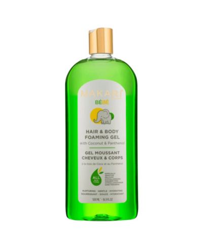 Гель для волос и тела Makari Baby Foaming Gel