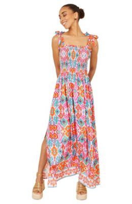 Женское макси-платье Yumi Ikat Print