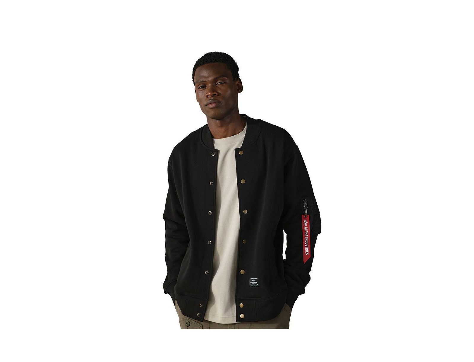 Alpha Industries Men's Ma-1 Fleece Jacket