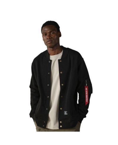 Мужская флисовая куртка Alpha Industries Men's Ma-1