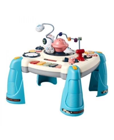 Slickblue Baby Spacecraft Activity Table with Music & Lights