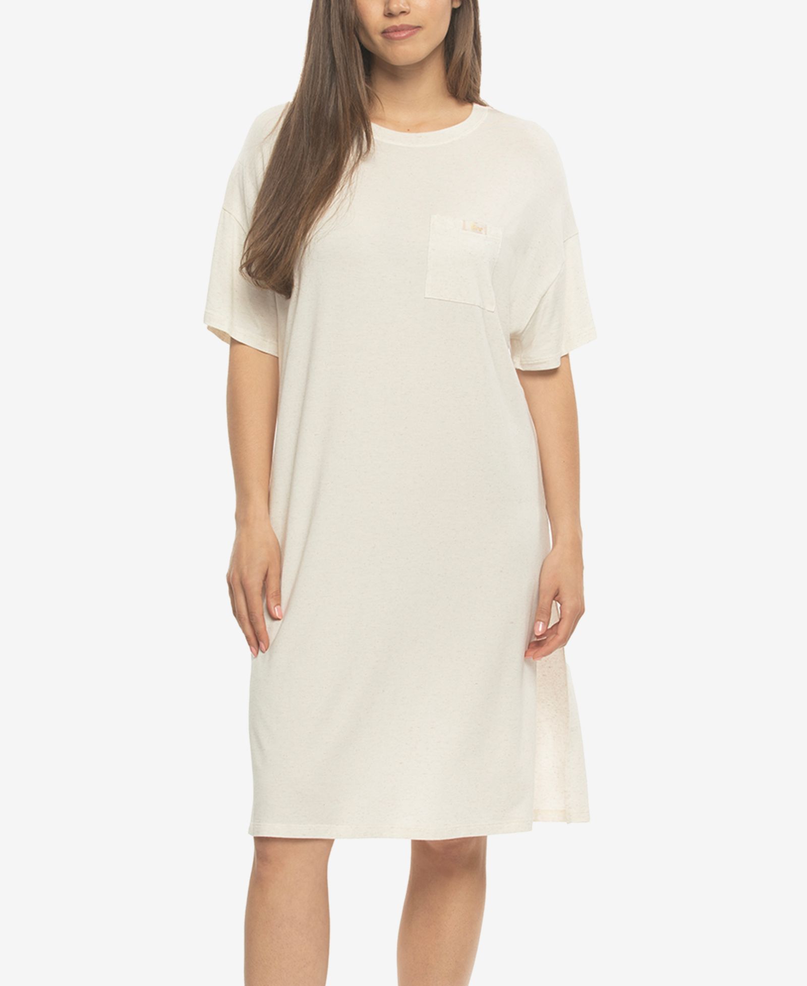 Felina Женская рубашка-ночная Sleepshirt Style, Modal Linen, Oversized