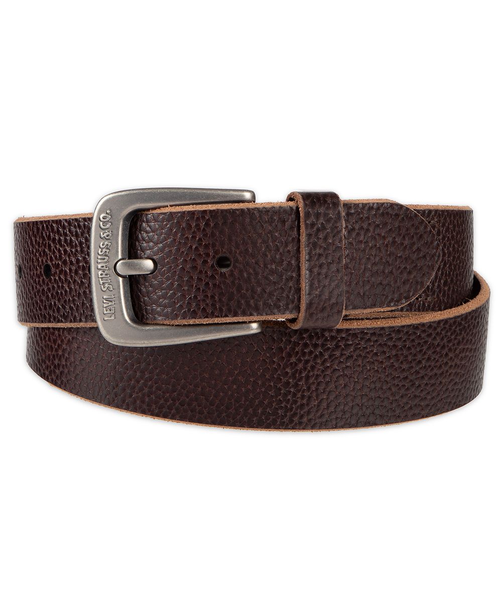 38MM Levi's Men's Raw-Edge Harness Belt