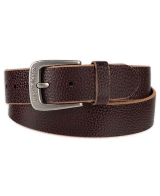 38MM Levi's Men's Raw-Edge Harness Belt