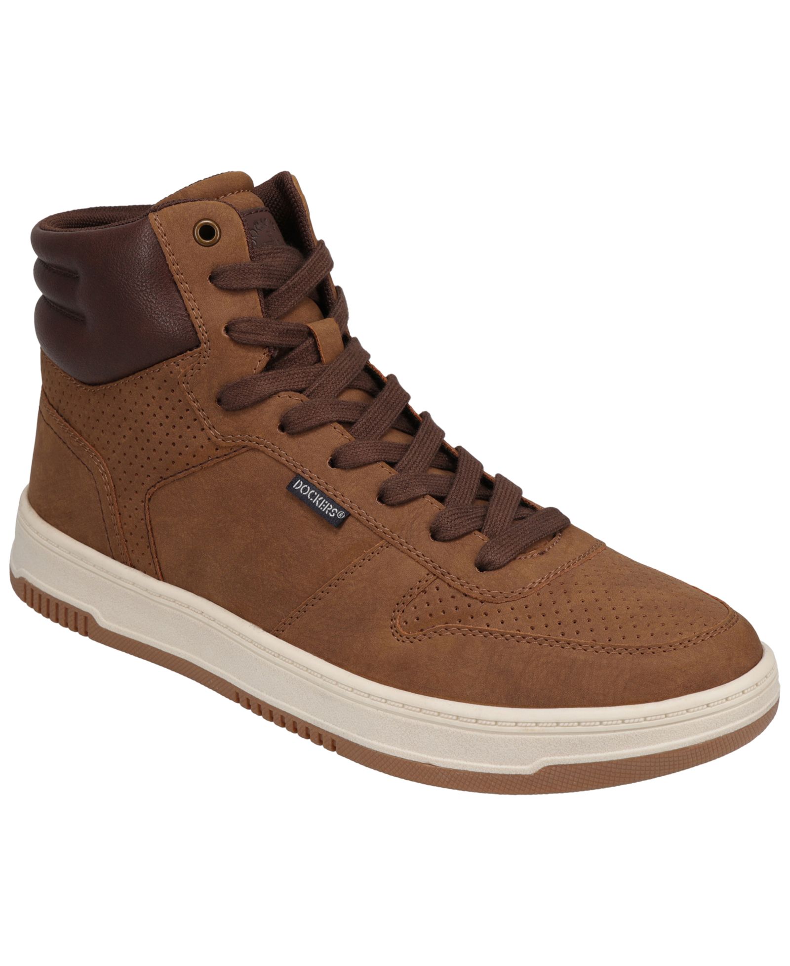 Dockers Men's Energy Synthetic Casual High-Top Sneakers