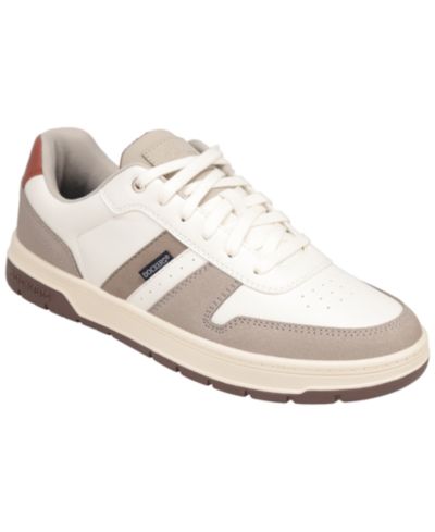 Dockers Men's Energy Lo Synthetic Lace-Up Sneakers