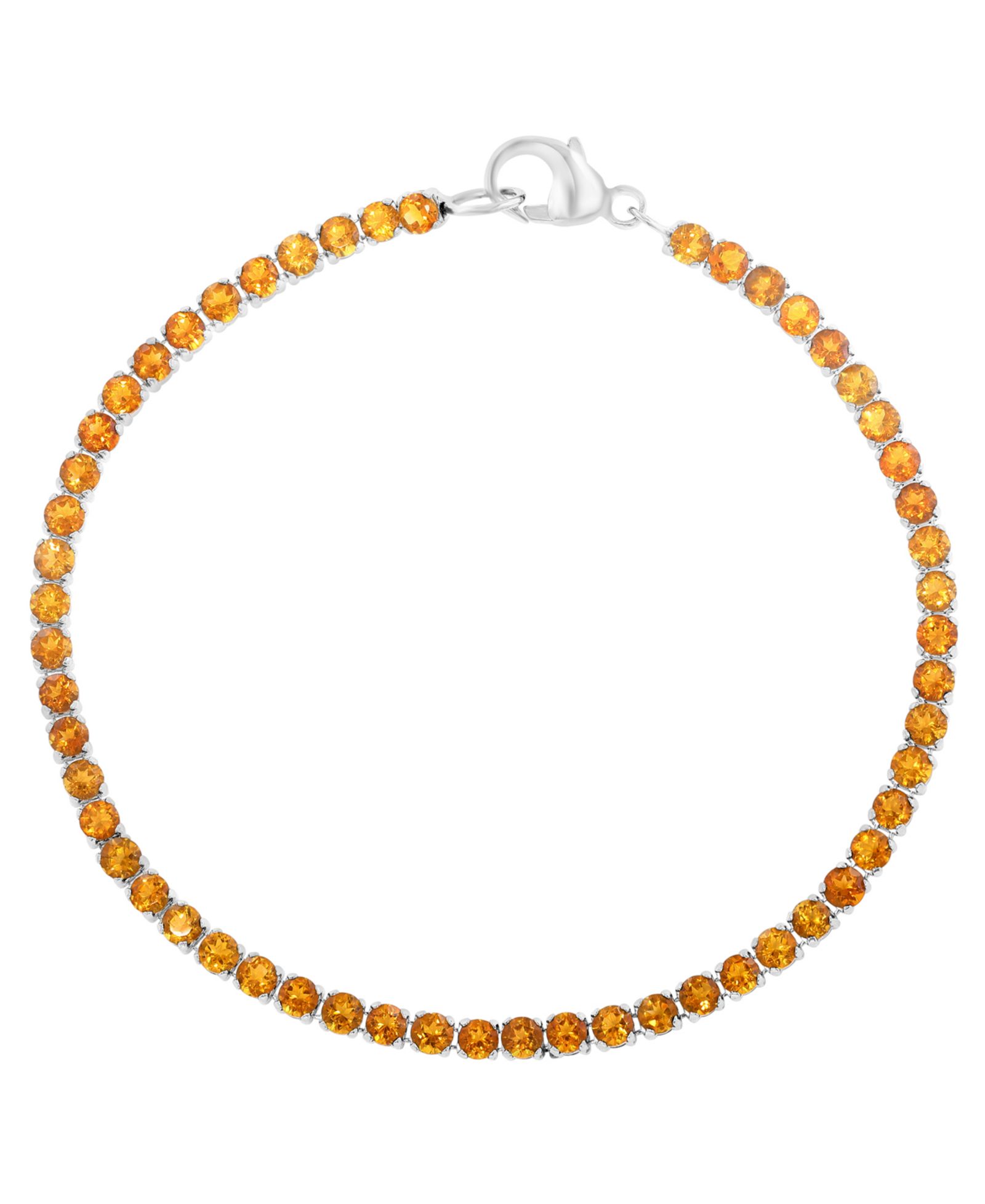 EFFY Collection Браслет Citrine (3-1/2 ct. t.w.) из стерлингового серебра