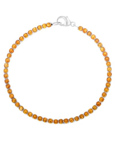 EFFY Collection Браслет Citrine (3-1/2 ct. t.w.) из стерлингового серебра
