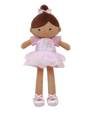 Плюшевая кукла Little Me Baby Girls Pink Ballerina 12" Tiana для девочек