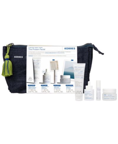 Набор для ухода за лицом KORRES 4-Pc. Greek Yoghurt Protein Facial Set