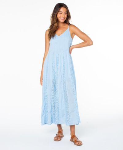 Roxy Women's Jardin Bloom V-Neck Maxi Dress