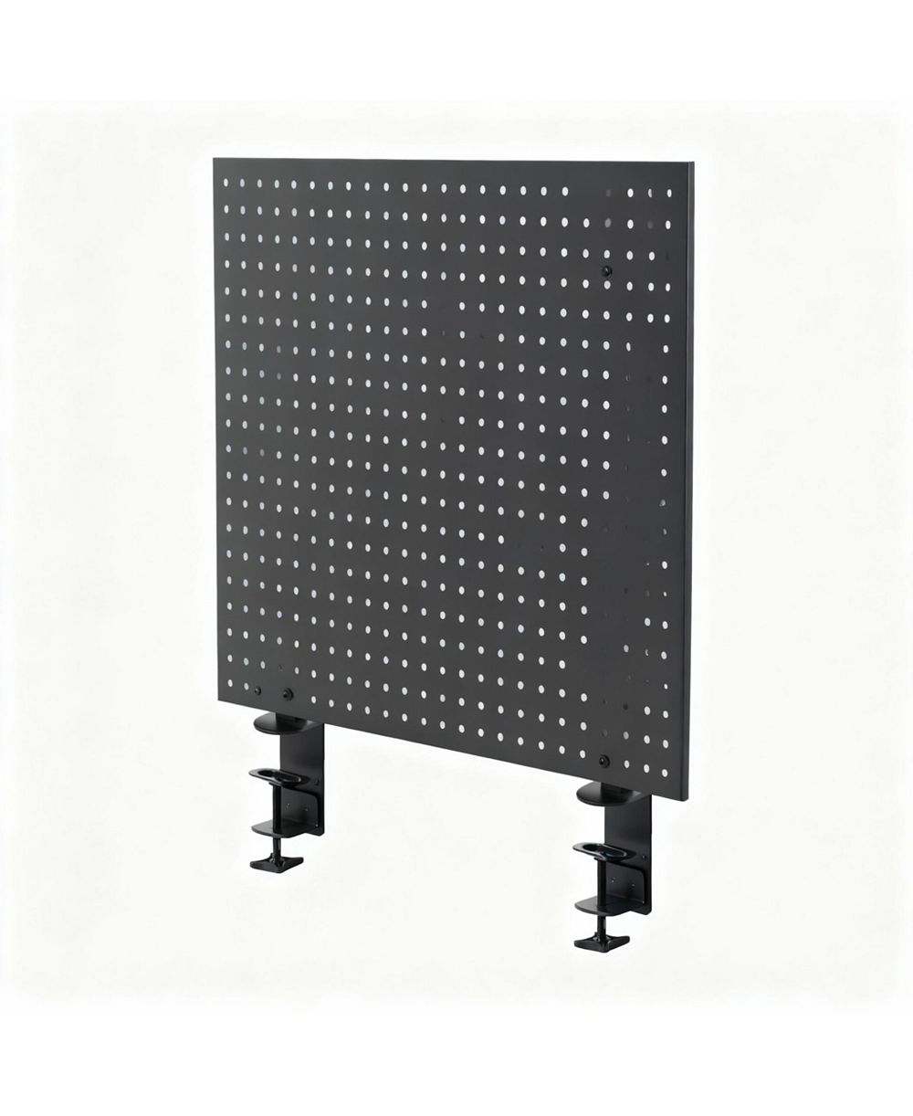 Органайзер YIGII Magnetic Clamp-On Pegboard для стола, гибкое размещение, легкая установка