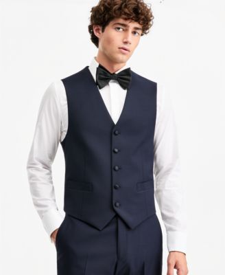 Tommy Hilfiger Men's Modern-Fit Flex Stretch Tuxedo Vest