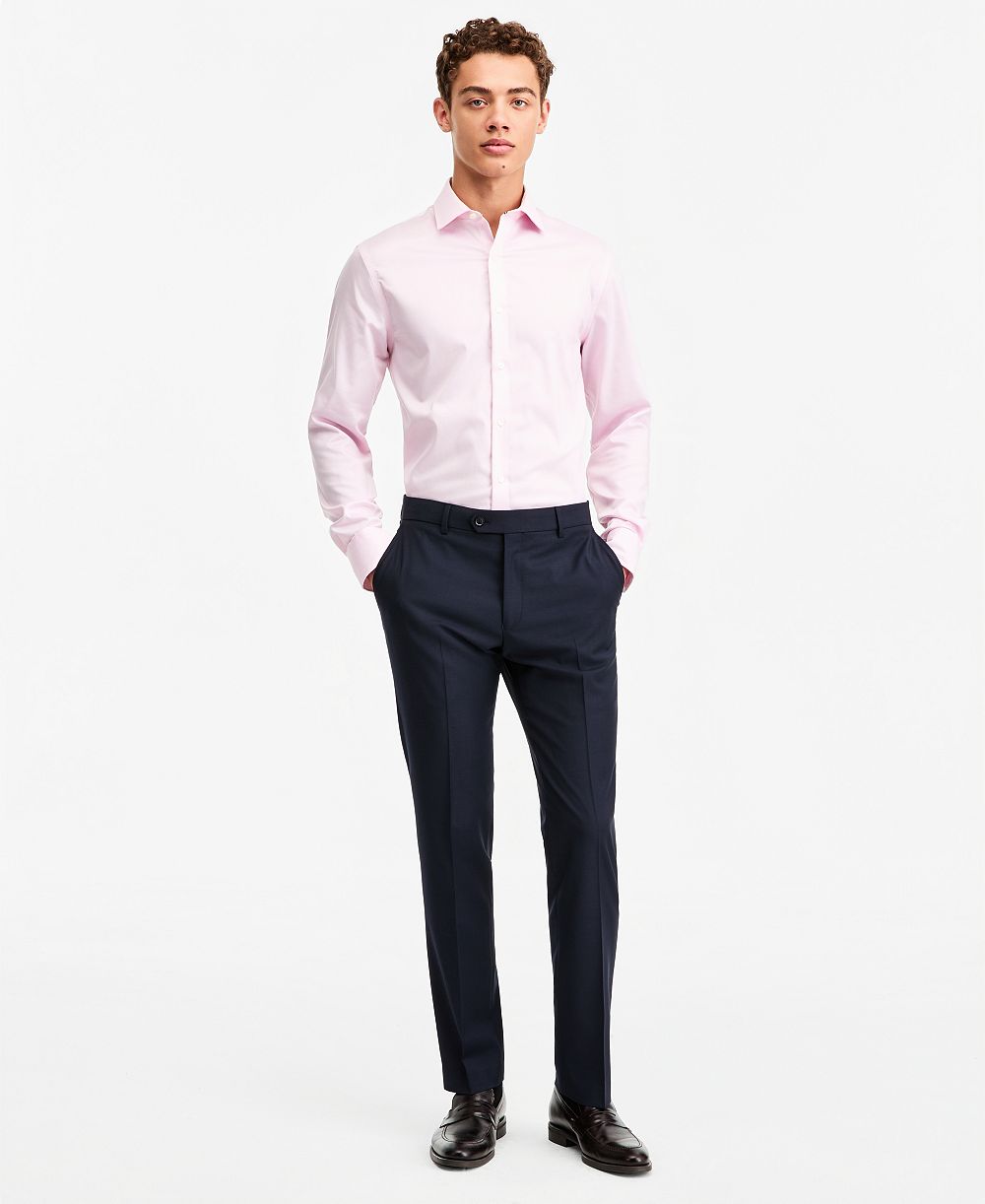 Tommy Hilfiger Men's Modern-Fit Wool TH-Flex Stretch Suit Separates Pants