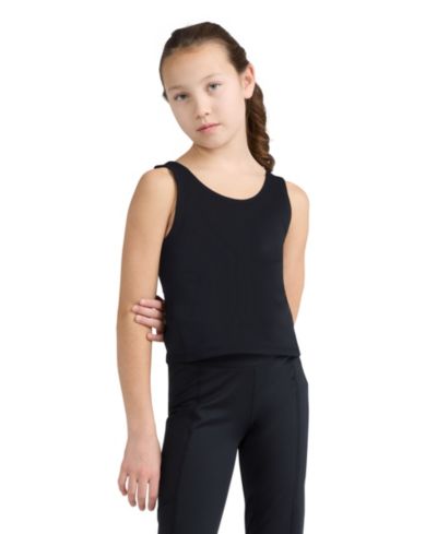 Детский топ abercrombie kids YPB Cropped Sleeveless Active