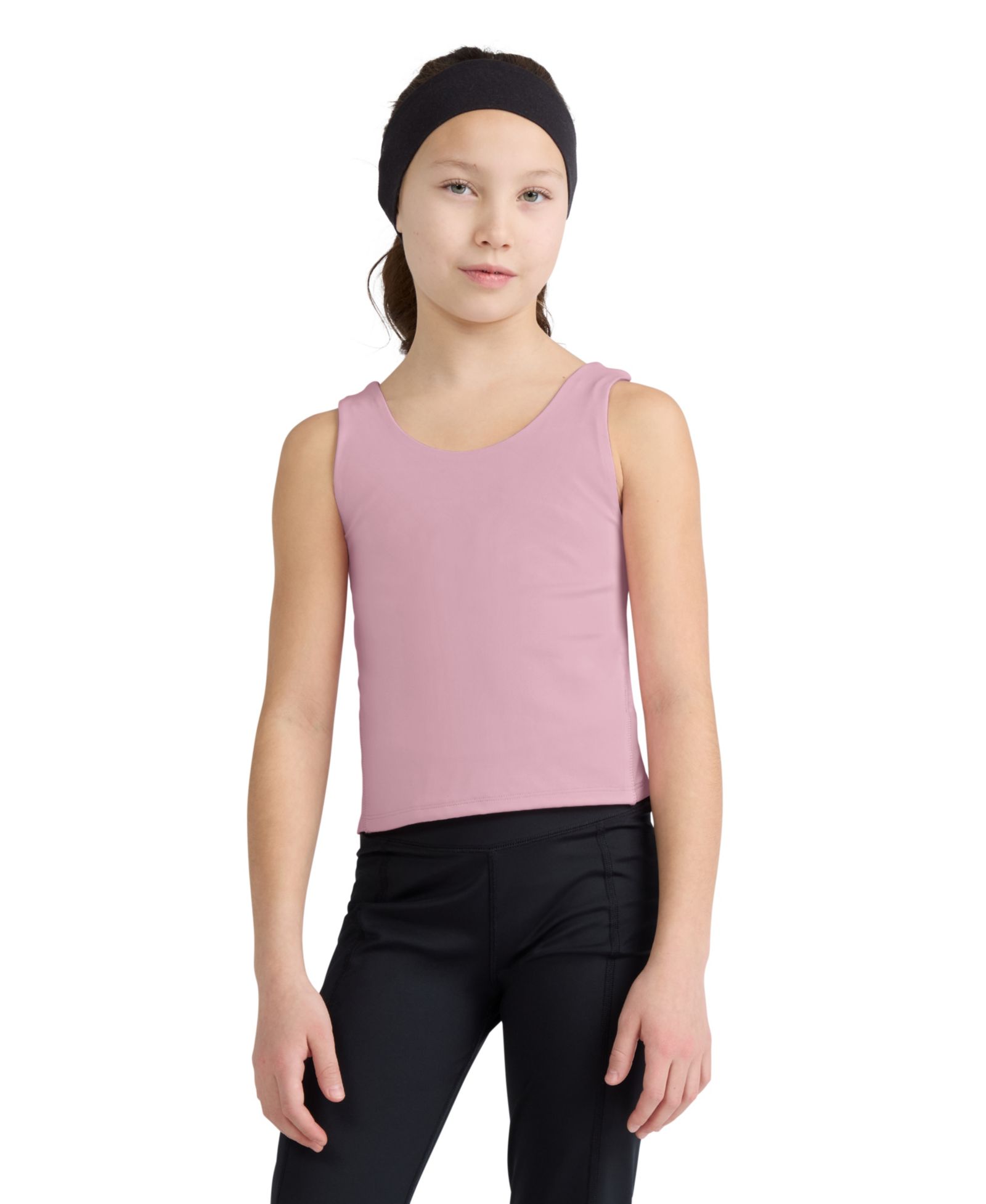 Детский топ abercrombie kids YPB Cropped Sleeveless Active