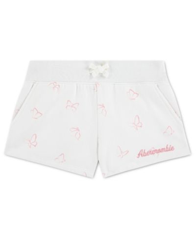 Детские шорты abercrombie kids Girls' Printed Fleece