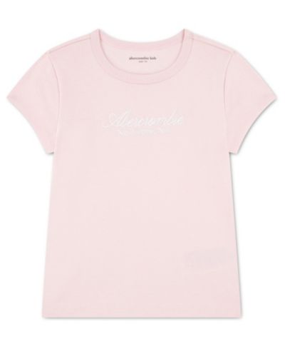 abercrombie kids Детская футболка с круглым вырезом