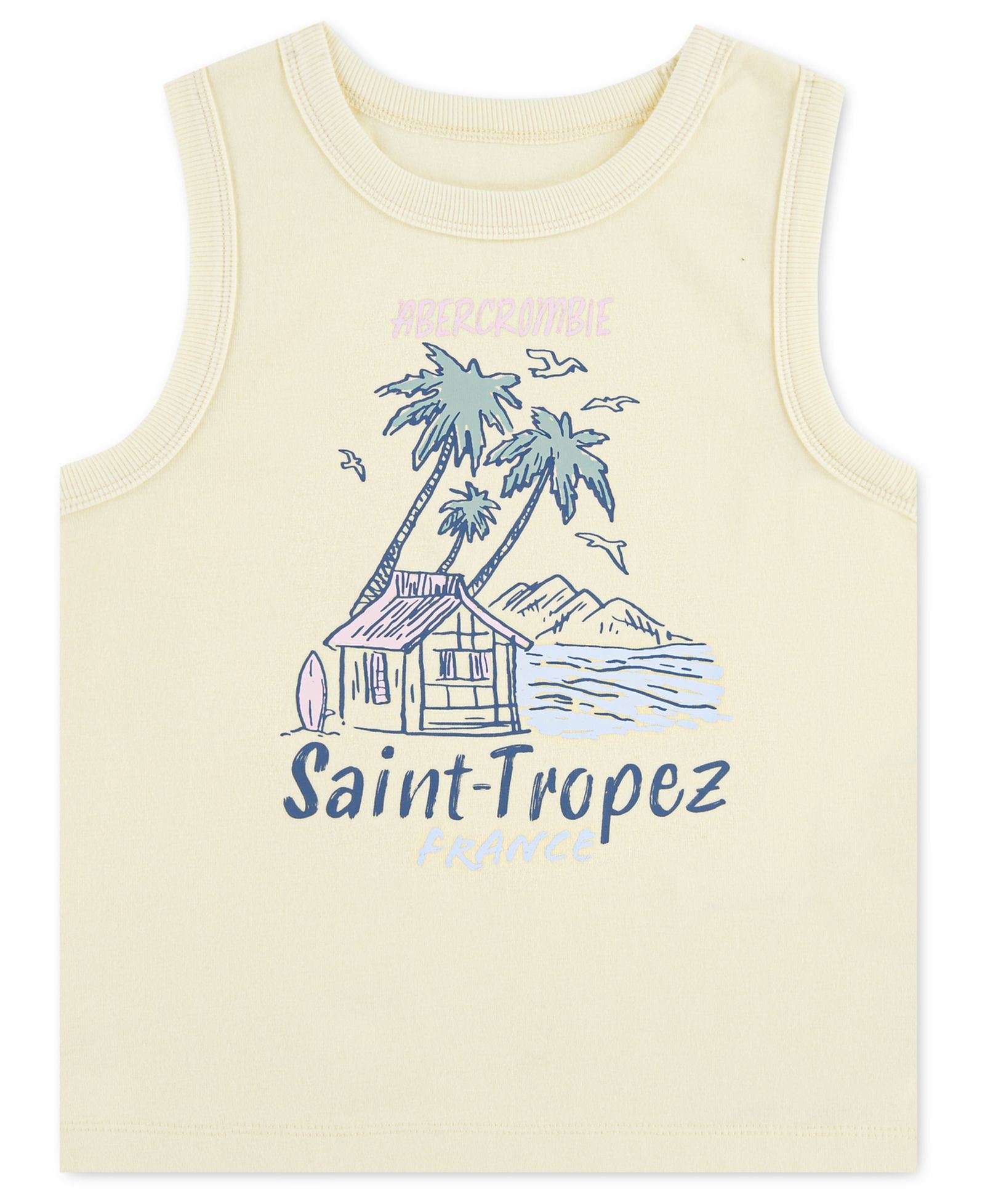 abercrombie kids Girls' Tropez Surf Club Tank Top