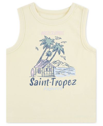 Танк-топ abercrombie kids Girls' Tropez Surf Club