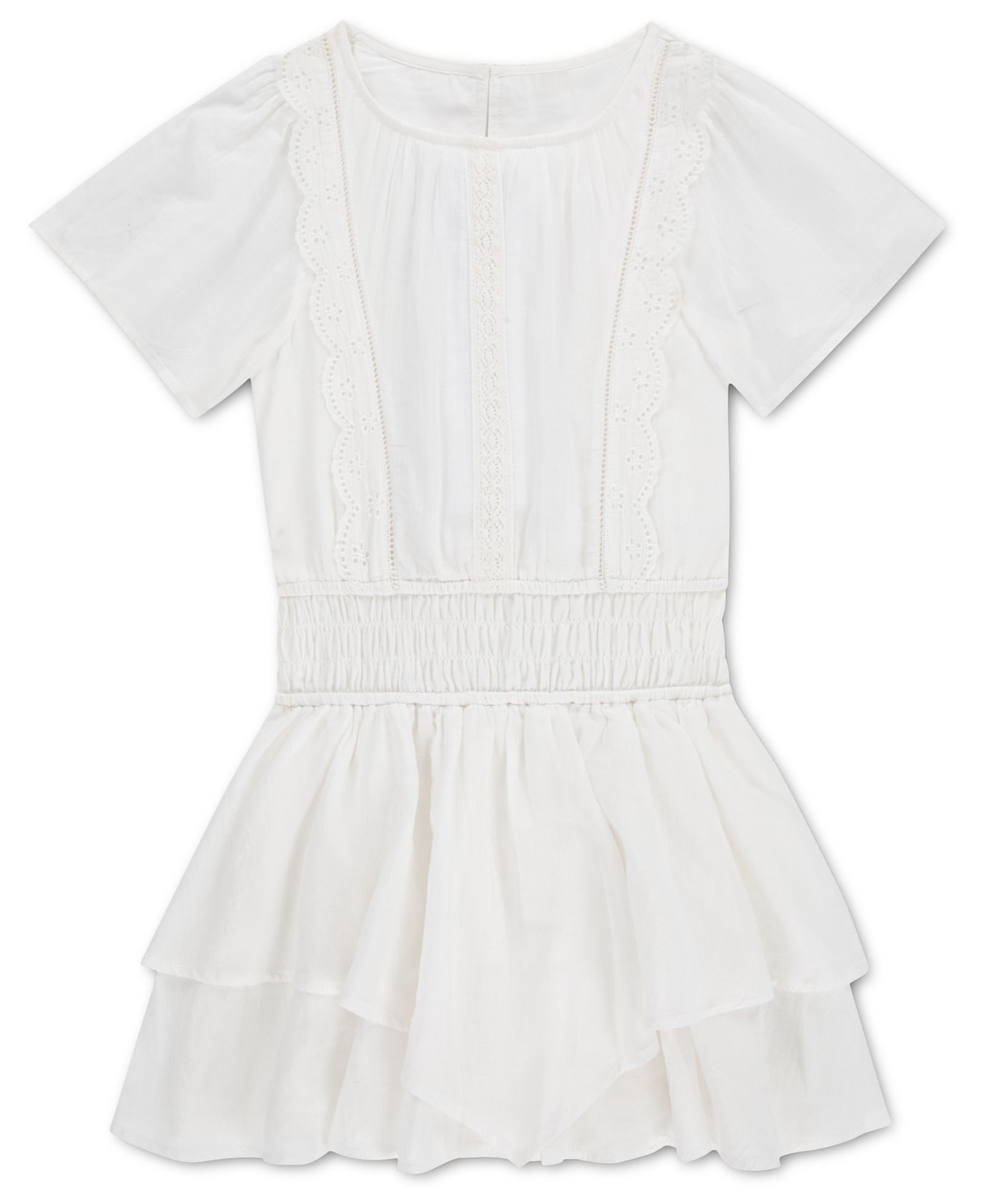 Детское платье abercrombie kids Smocked
