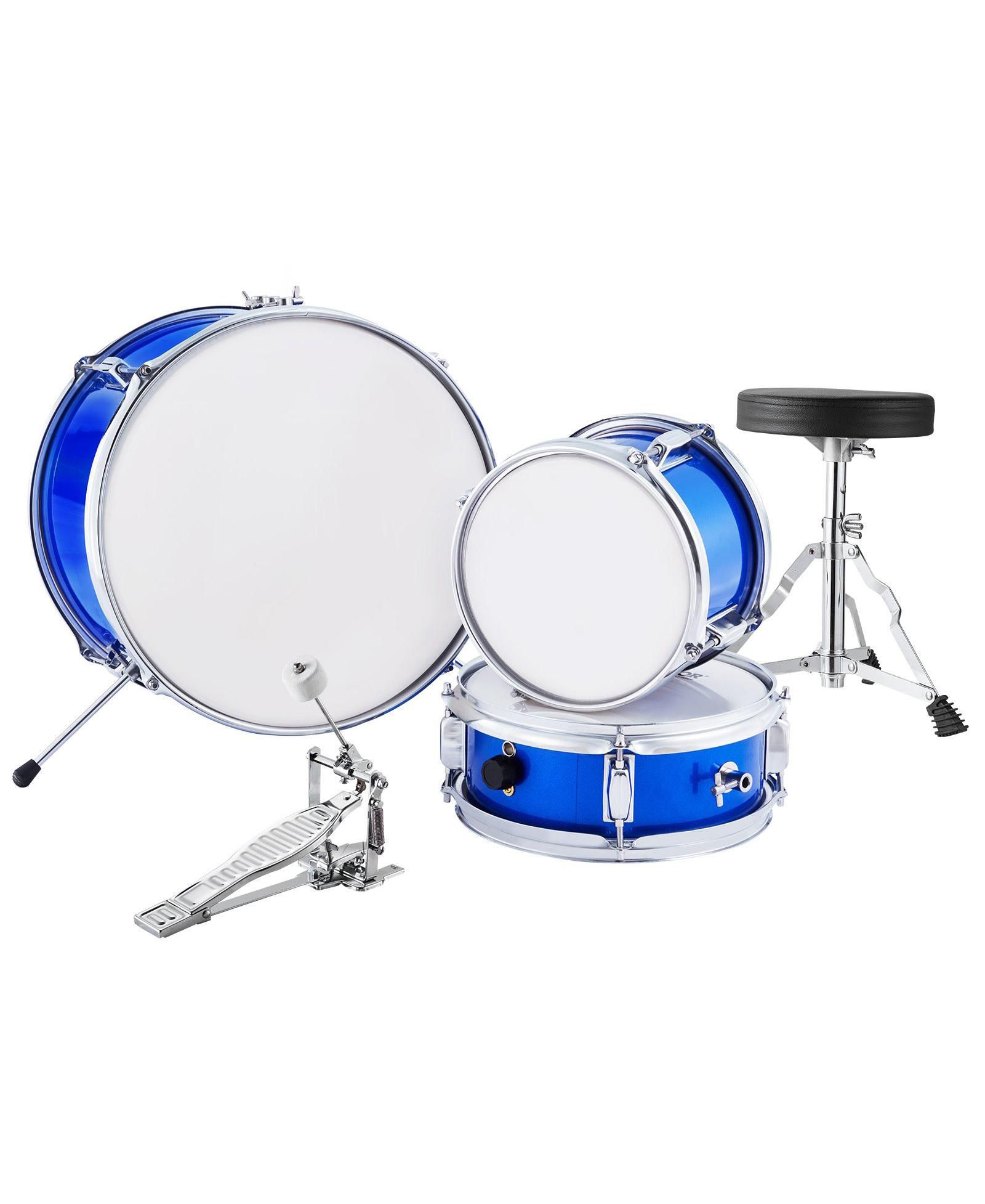 SUGIFT детский барабанный набор 3-Piece 14" Beginner Kit Blue