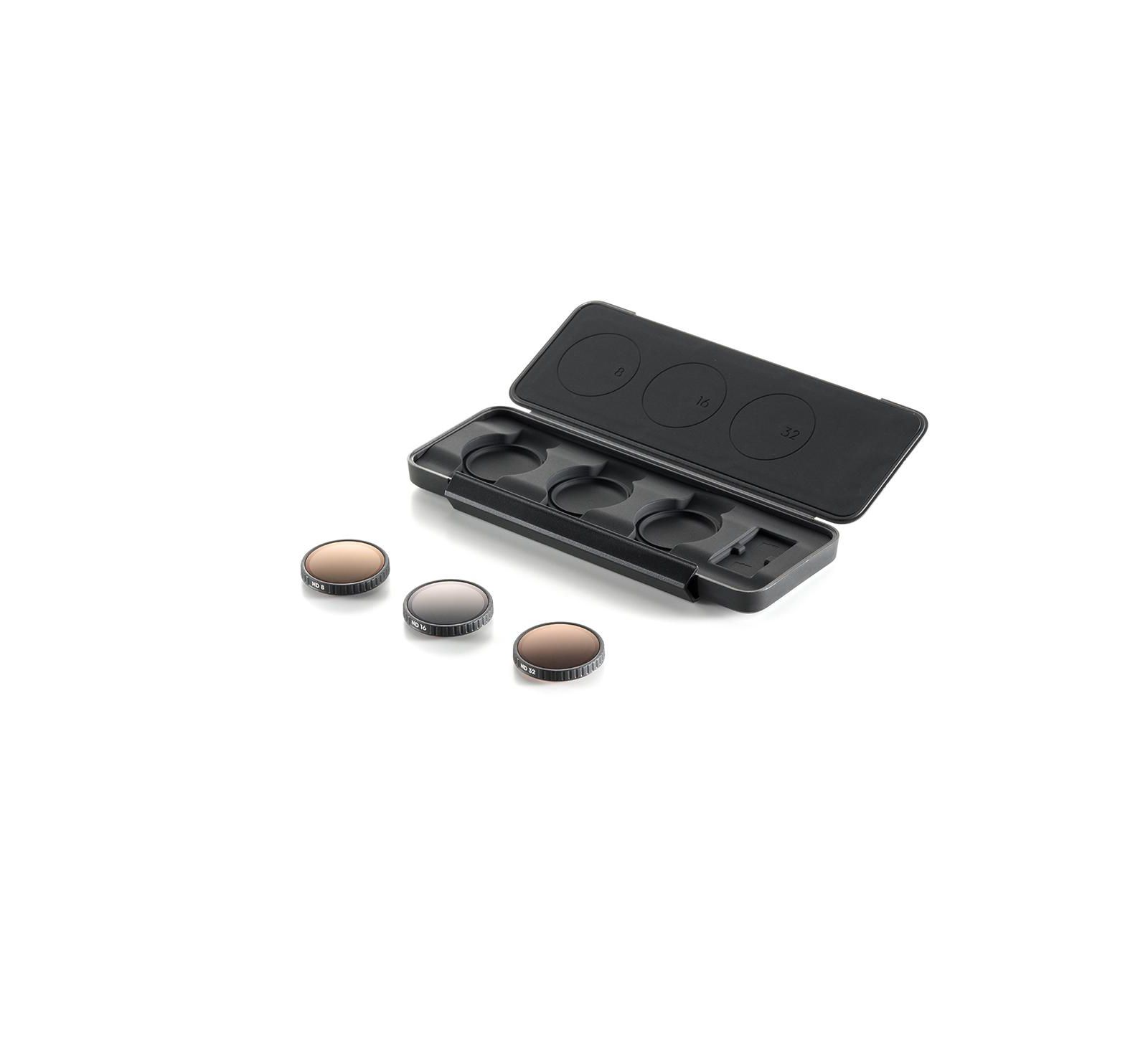 DJI Optical Glass ND Filter Set for DJI Osmo Nano, 3-Piece