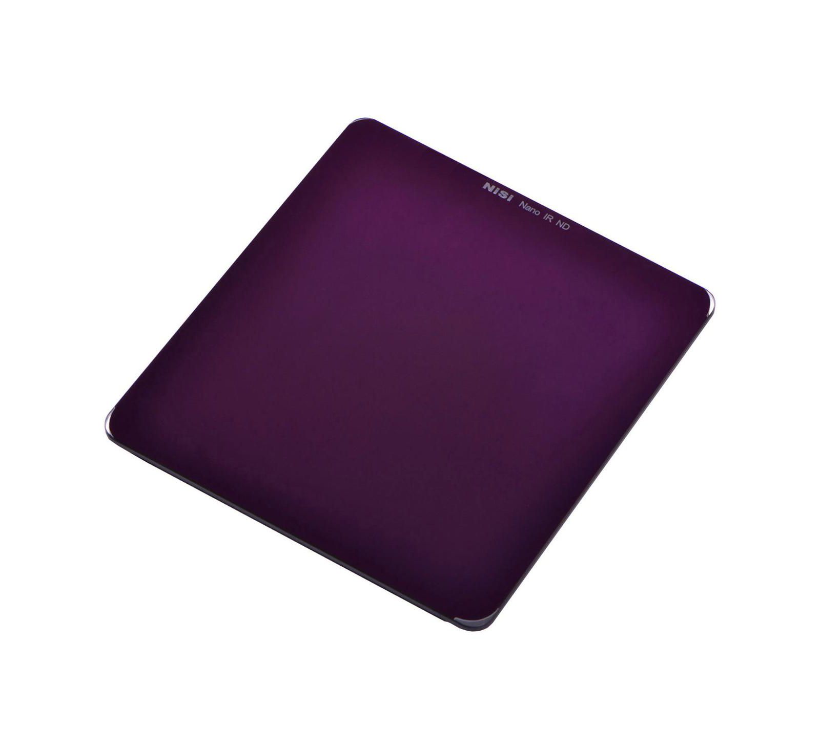 Nisi 75x80mm Nano IR ND8 0.9 (3-Stop) Neutral Density Filter for NiSi M75 Filter System