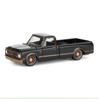 Моделька Greenlight Collectibles 1/64 1975 Ford Thunderbird Lowrider, Pink with Pinstripes, California Lowriders Series 7 63080-E