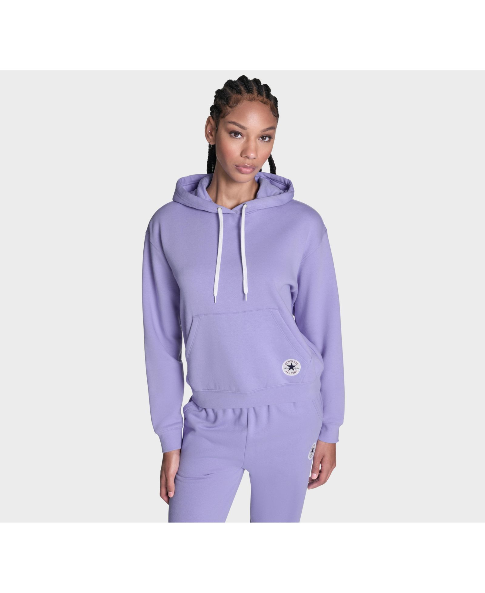 Converse Женское худи Chuck Taylor Patch Pullover