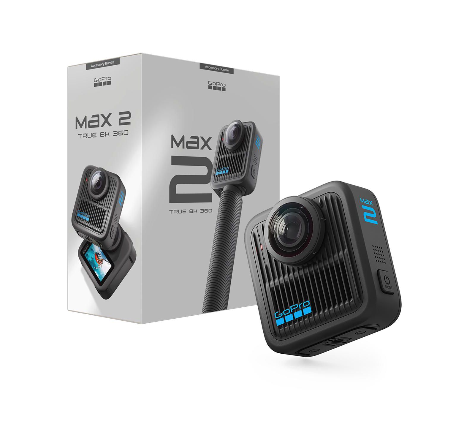 GoPro MAX 2 экшн-камера 8K 360 с набором аксессуаров