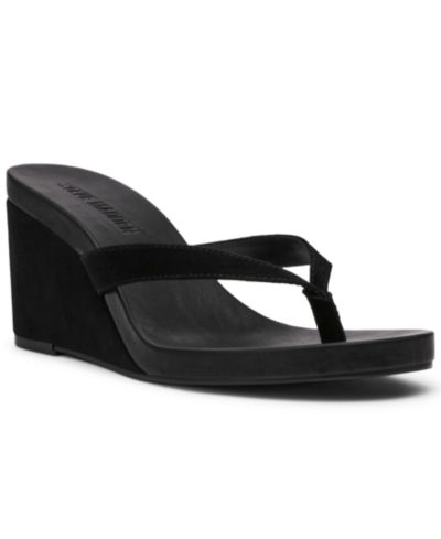Женские сандалии Steve Madden Women's Playing Wedge Thong