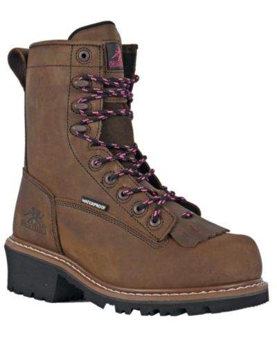 Moxie Trades Рабочий ботинок Moxie Trades Kiltie 8 Inch Composite Toe