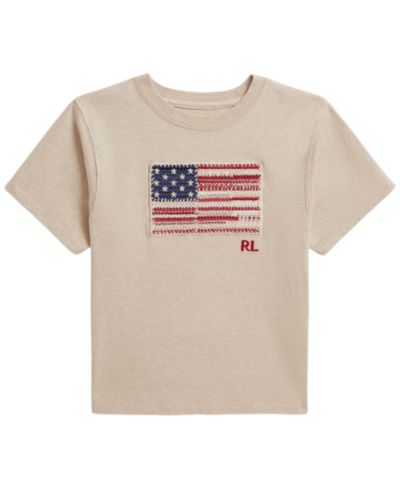 Детская футболка Polo Ralph Lauren Flag Short-Sleeve Jersey 2T-6X