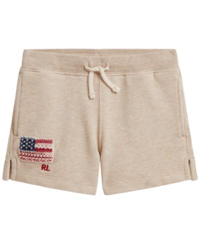 Polo Ralph Lauren Детские шорты Flag Terry Pull-On 2T-6X