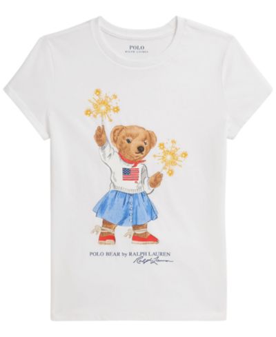 Polo Ralph Lauren Детская футболка Polo Bear Short-Sleeve Jersey