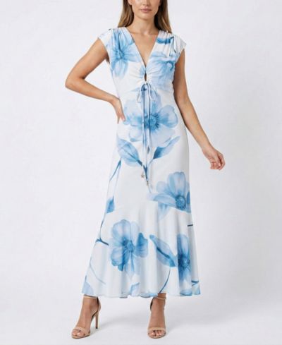 Женское платье Taylor V-Neck Fit & Flare
