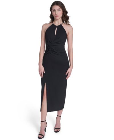 Платье Women's Vince Camuto Halter Neck Bodycon