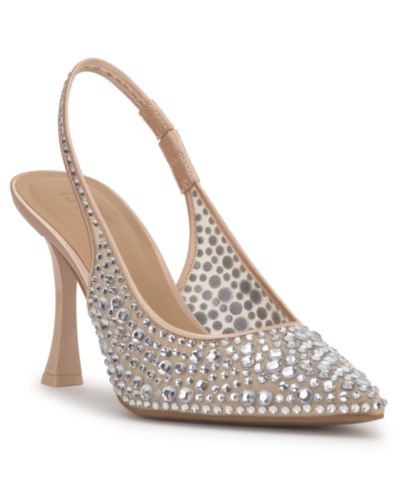I.N.C. International Concepts Women's Alanze Slingback Pumps, Macy's Exclusive