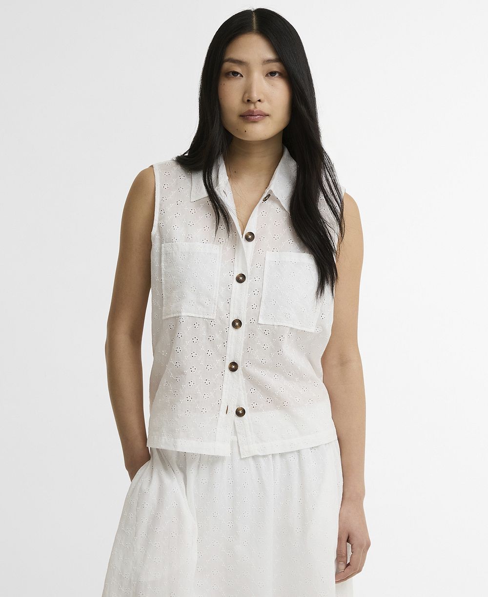 Barbour Women's Melody Sleeveless Shirt