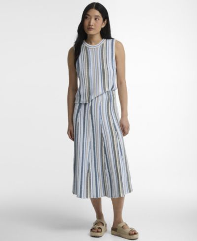 Barbour Women's Josie Knitted Midi Skirt