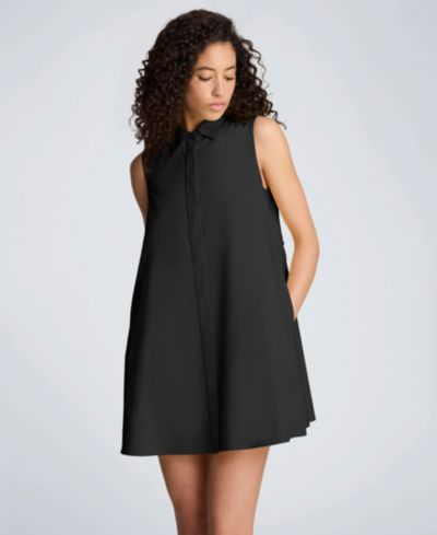 Kenneth Cole Women's Sleeveless Trapeze Mini Dress