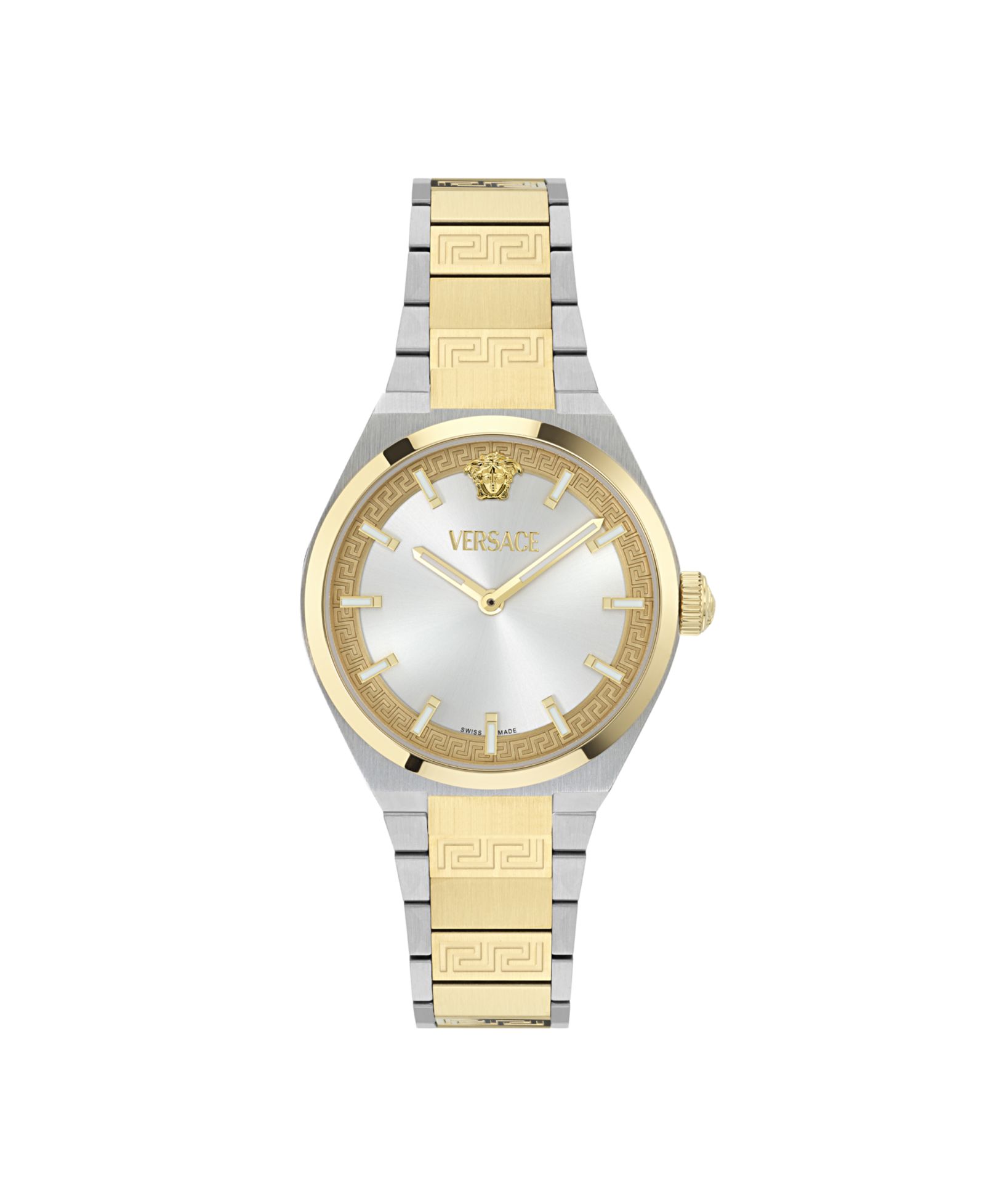 Женские наручные часы Versace V-Auria Two Tone, 35mm