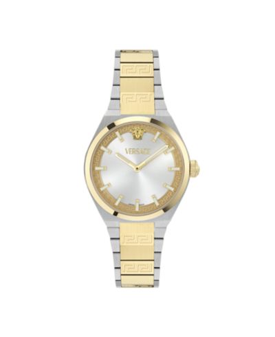 Женские наручные часы Versace V-Auria Two Tone, 35mm