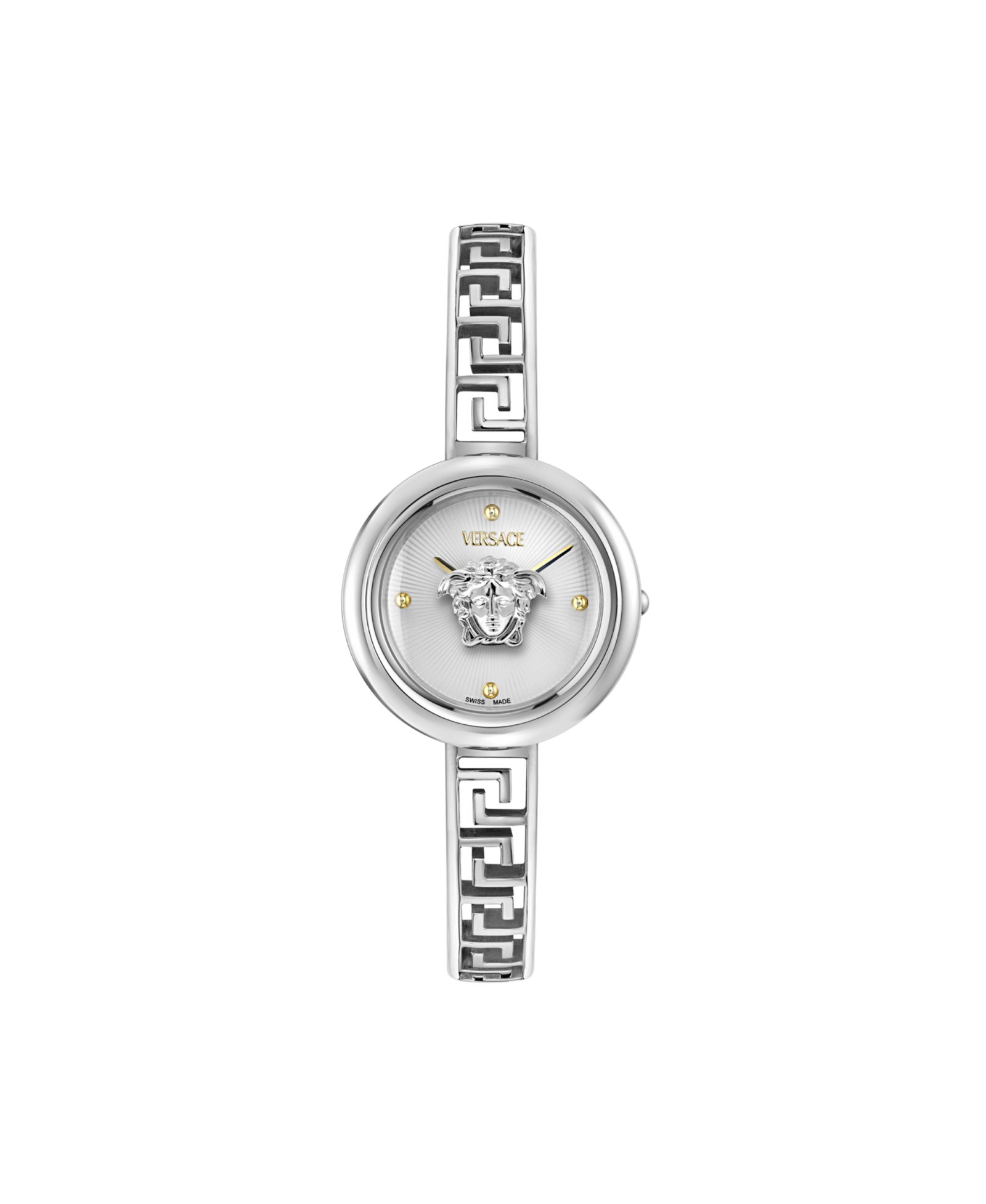 Versace Женские часы Medusa Eclipse Silver Stainless Steel, 28mm